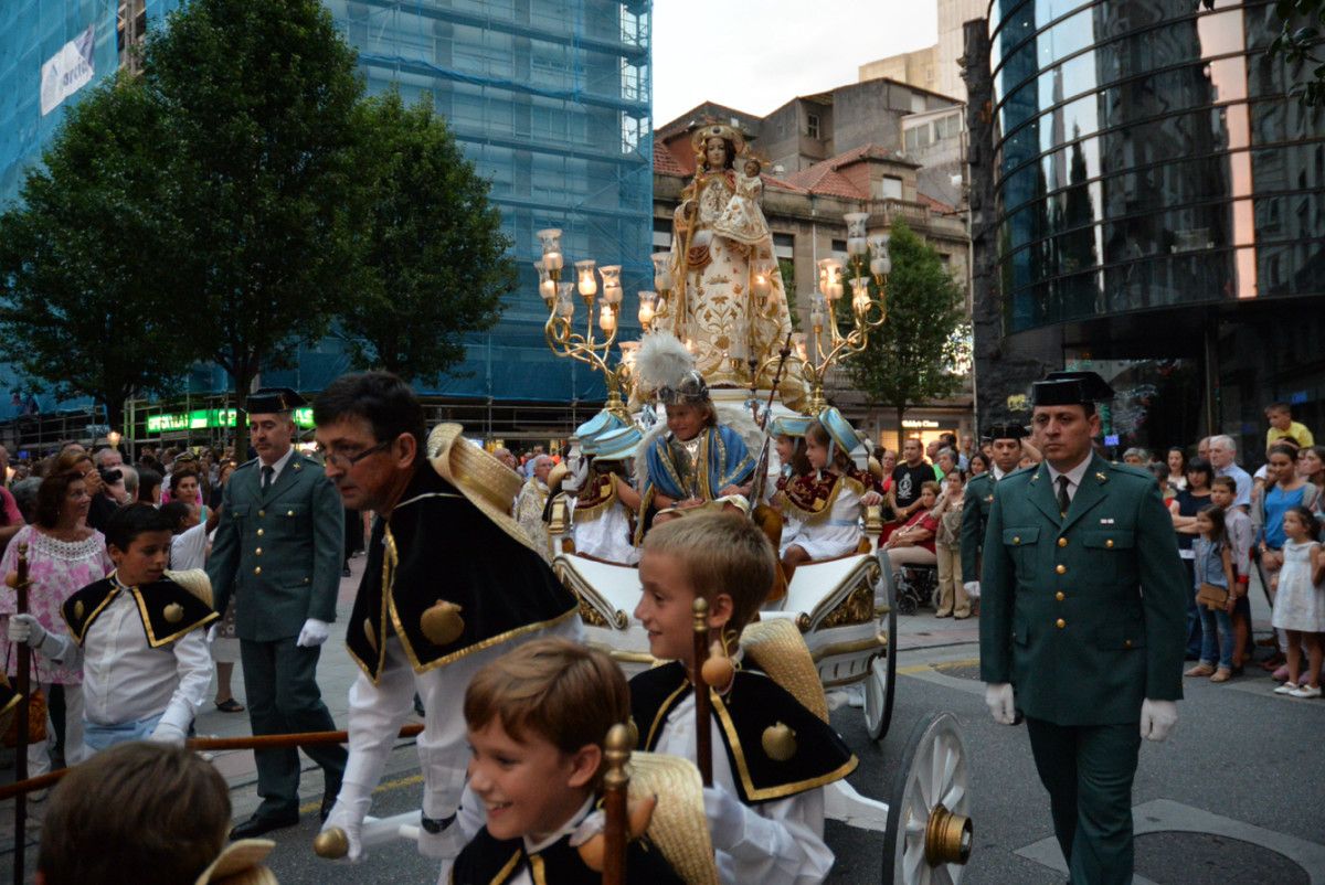Procesión del domingo de la Peregrina 2015