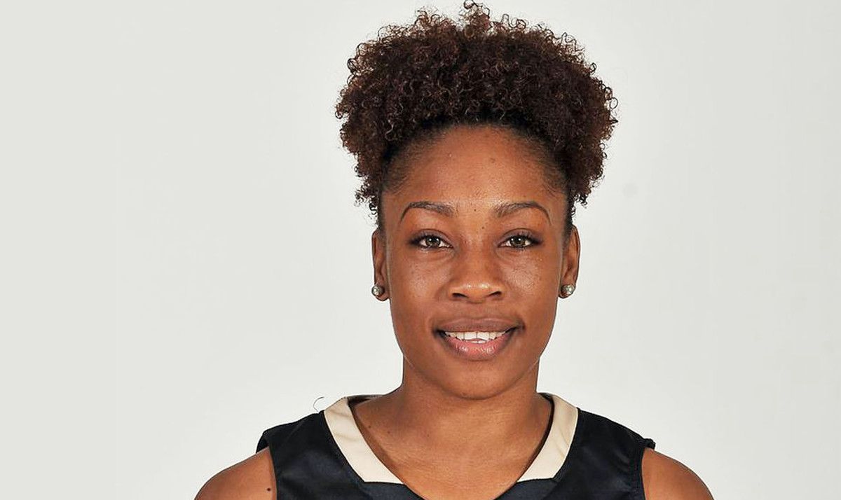 Yanique Gordon na súa etapa na Universidade Central Florida