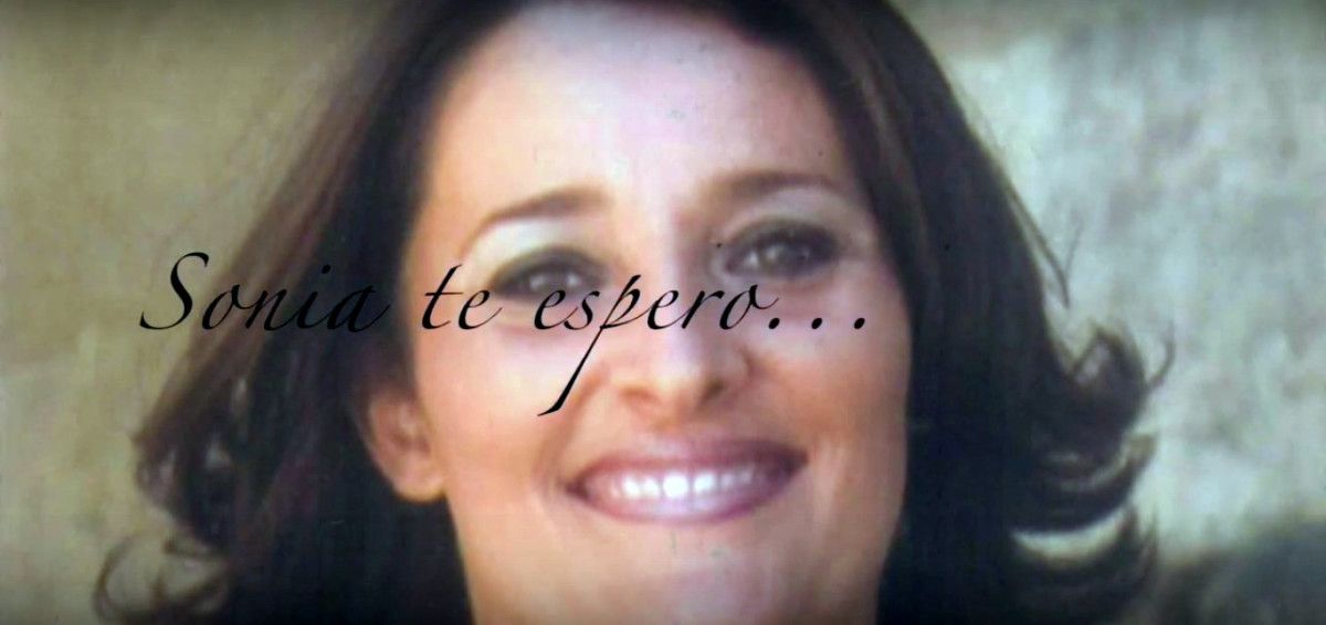 Canción dedicada a Sonia Iglesias: 'Sonia, te espero' Canción dedicada a Sonia Iglesias: 'Sonia, te espero'