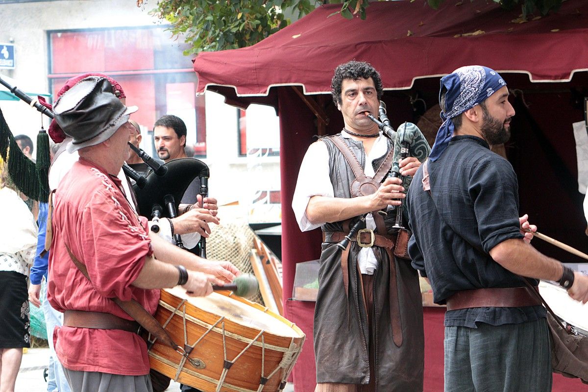 IV Festa Corsaria de Marín