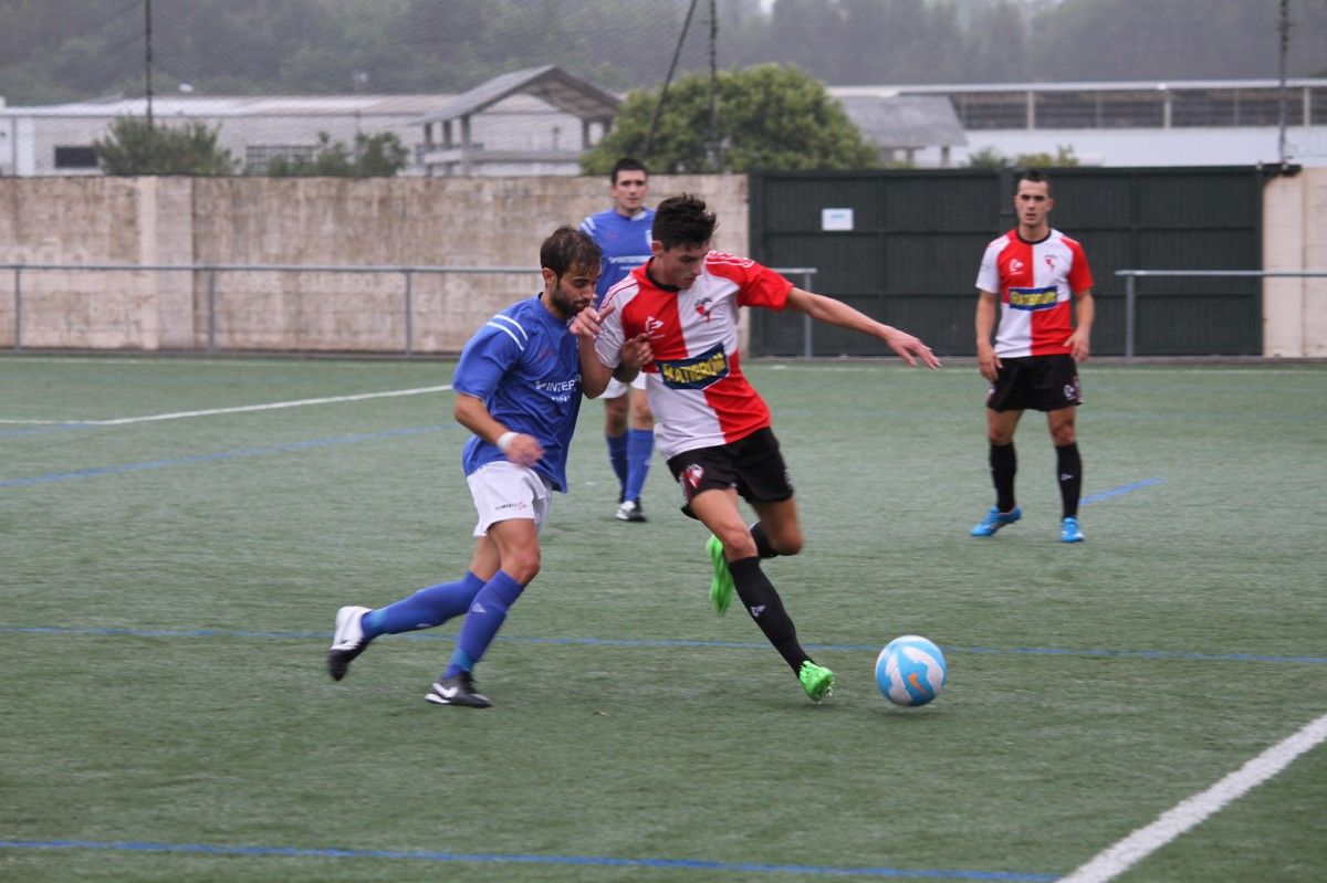 Partido amigable entre Caldas e Arosa
