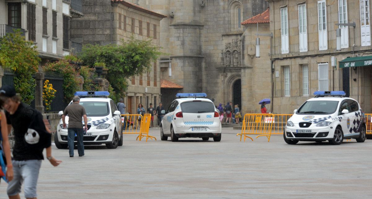 Dispositivo de seguridad en Santa María