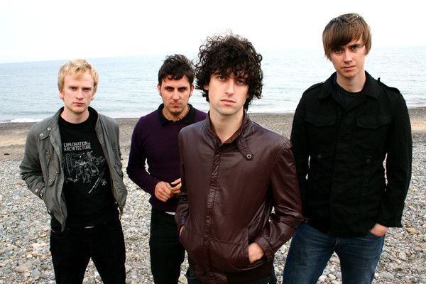 Imagen promocional del grupo Delorentos