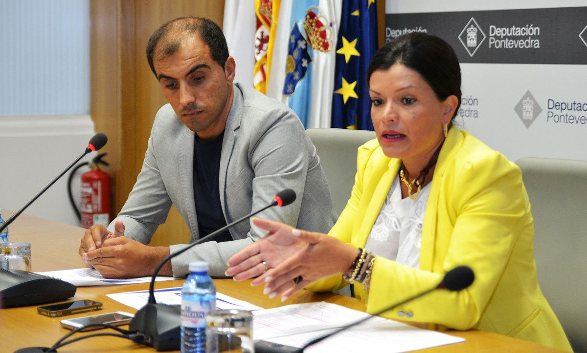 Rueda de prensa de los portavoces del PP Provincial