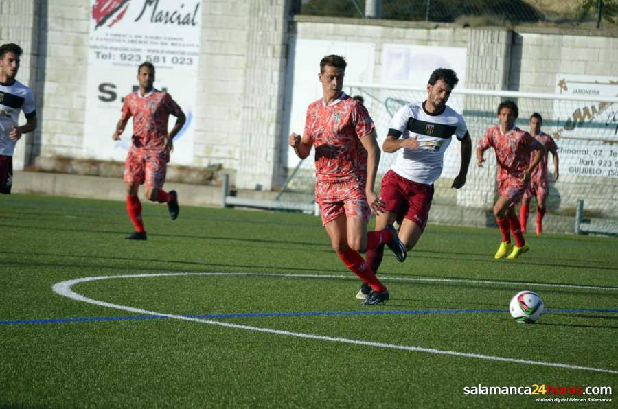 Partido amistoso entre Guijuelo y Mérida Partido amistoso entre Guijuelo y Mérida