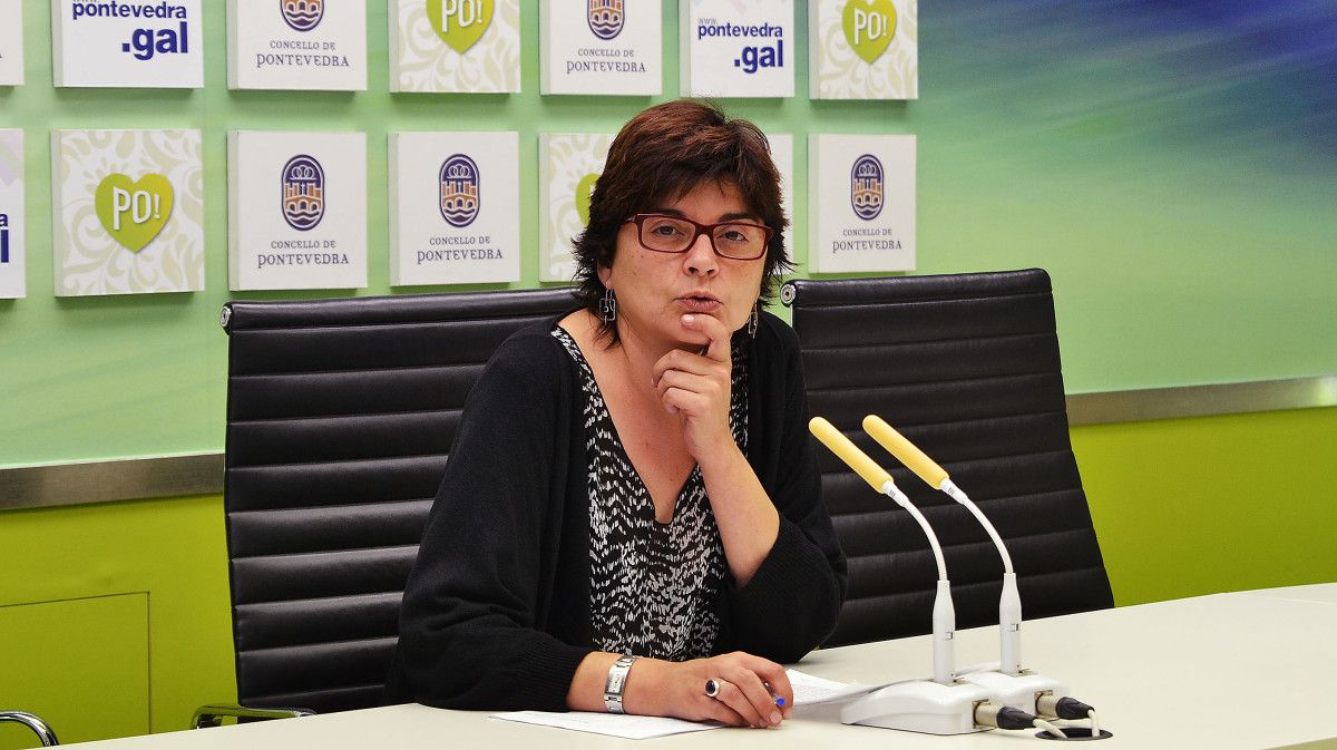La concejala Carme da Silva