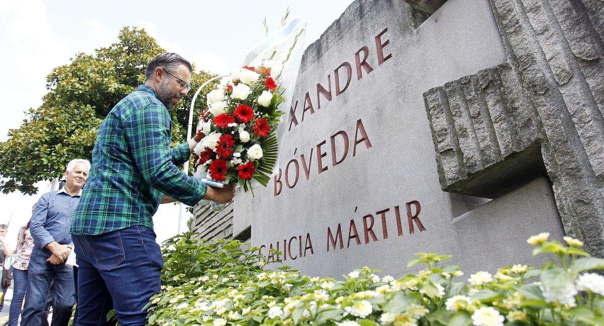 Homenaje a Alexandre Bóveda