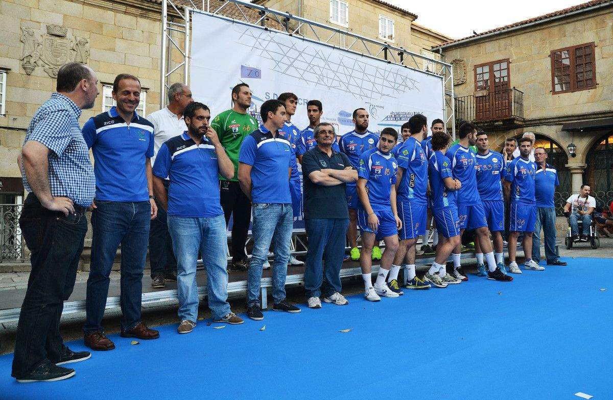 Presentación oficial do Teucro 2015/2016