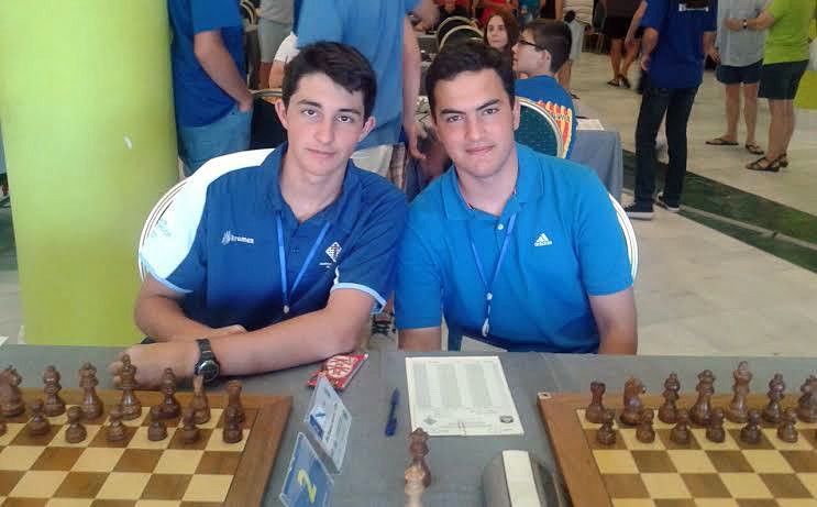 Julio Suárez e Alberto Portela