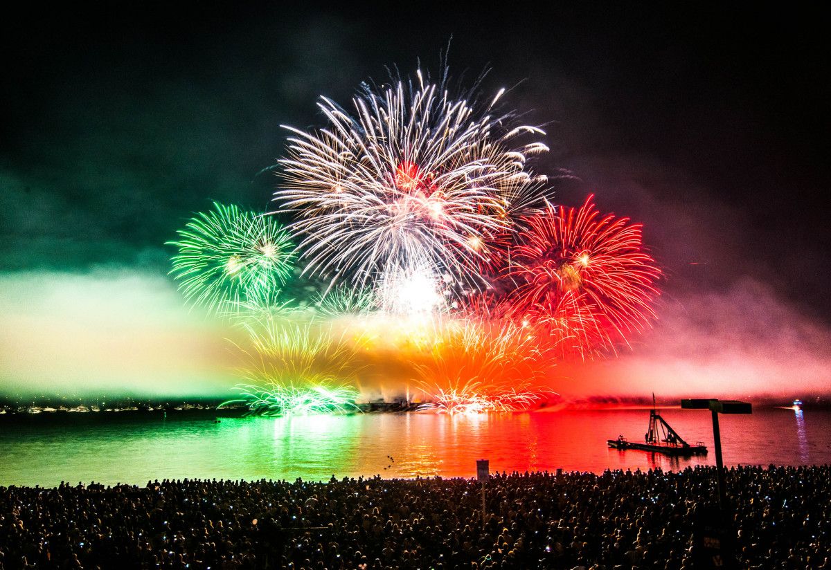 Fuegos artificiales