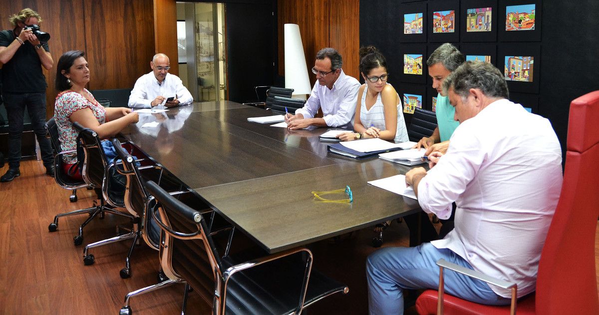 Reunión de la Junta de Portavoces