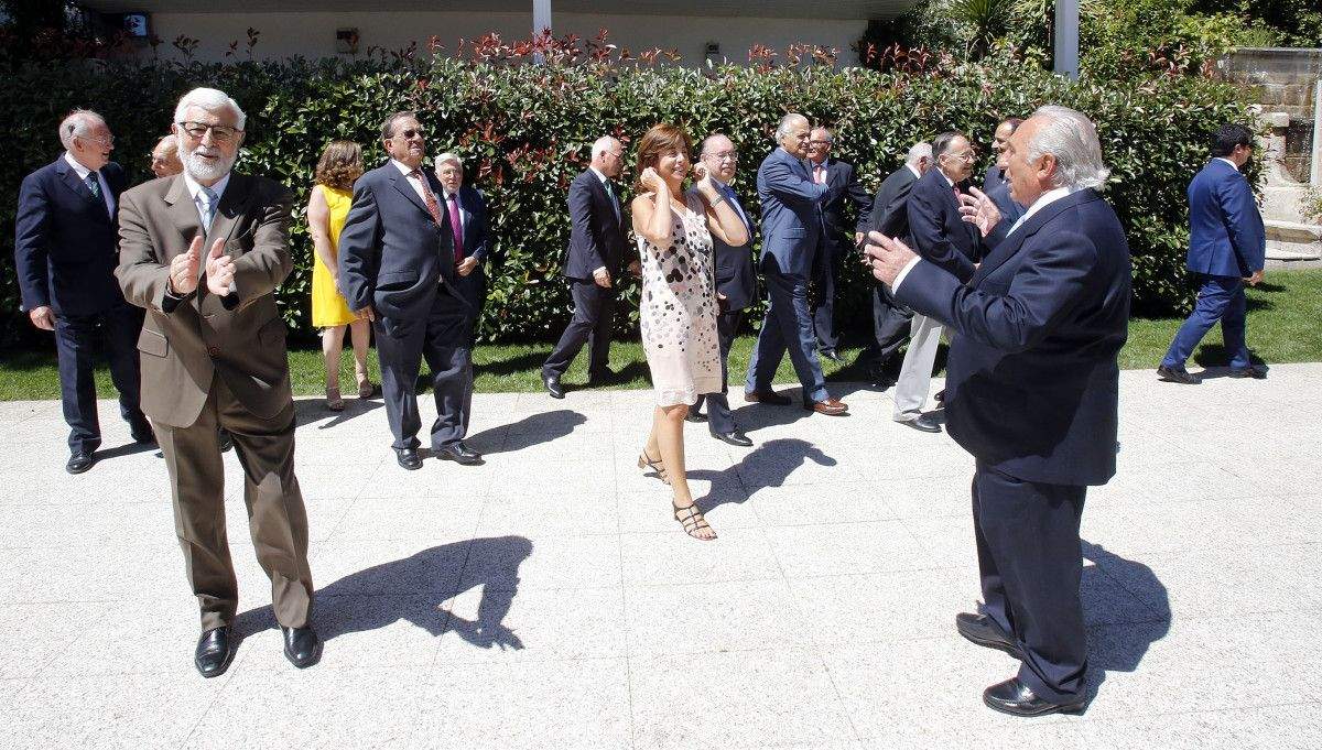 Comida-homenaje a los socios de honor del Liceo Casino