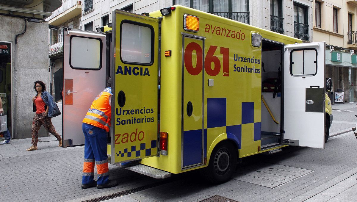 Ambulancia medicalizada del 061