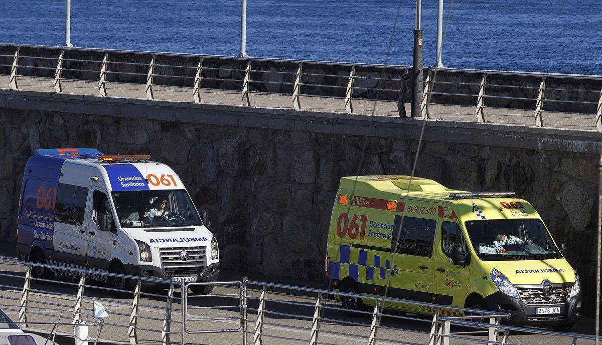 Ambulancias do 061