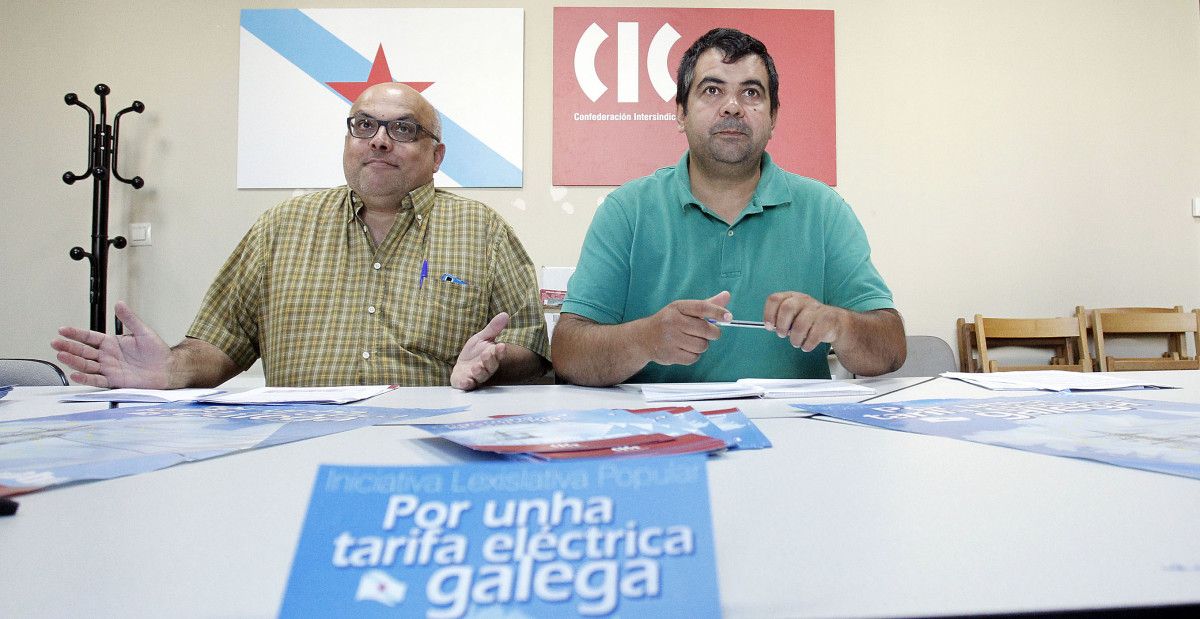 Xabier Aboi y Marcos Conde