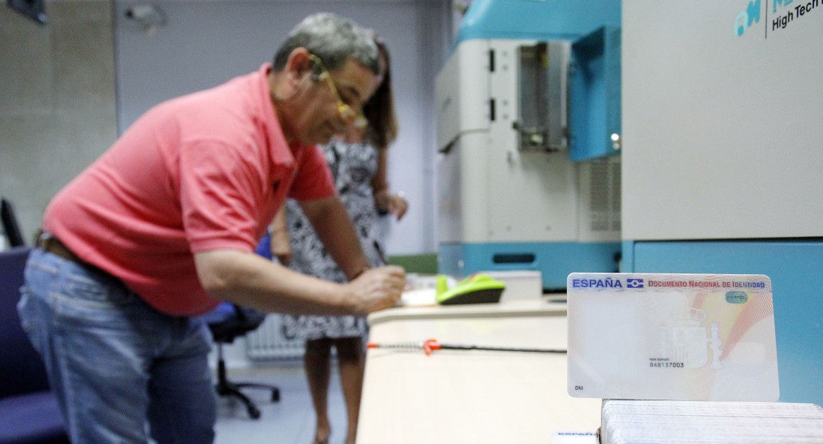 Tareas de preparación de la Comisaría Provincial para el nuevo DNI electrónico 3.0