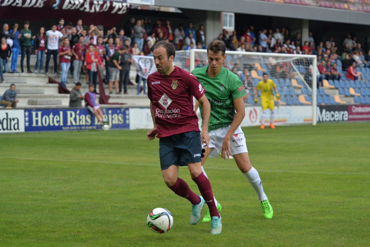 Partido entre Pontevedra y Guijuelo en Pasarón Partido entre Pontevedra y Guijuelo en Pasarón