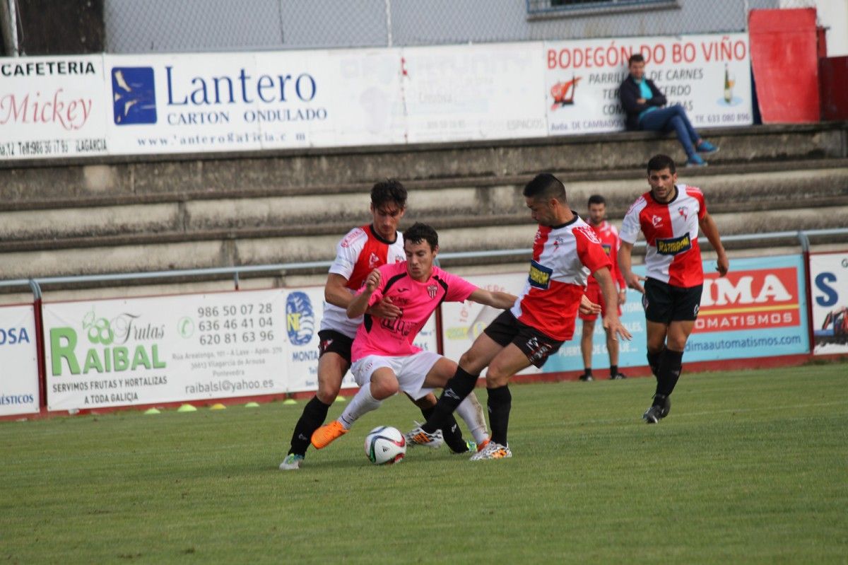 Partido entre Arosa e Cerceda na Lomba