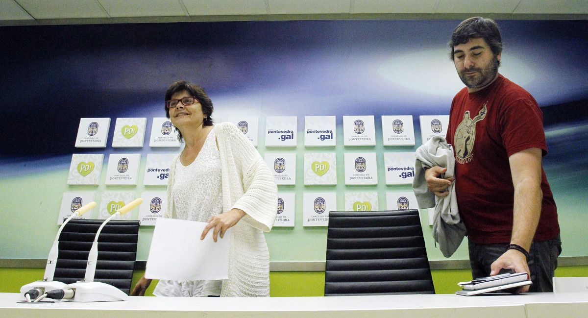 Presentación de la tercera edición del festival Brinca na Praza