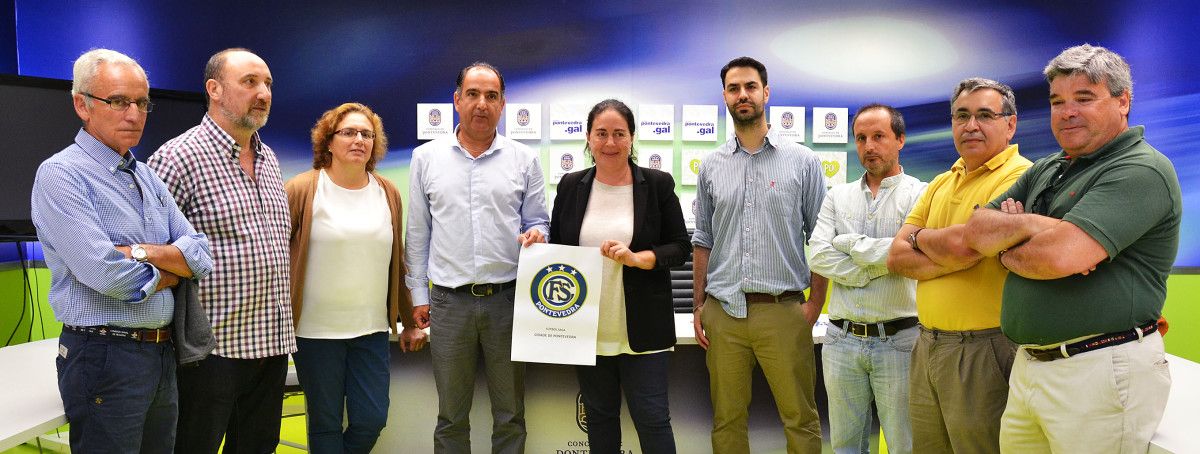 Presentación del Ciudad de Pontevedra Fútbol Sala