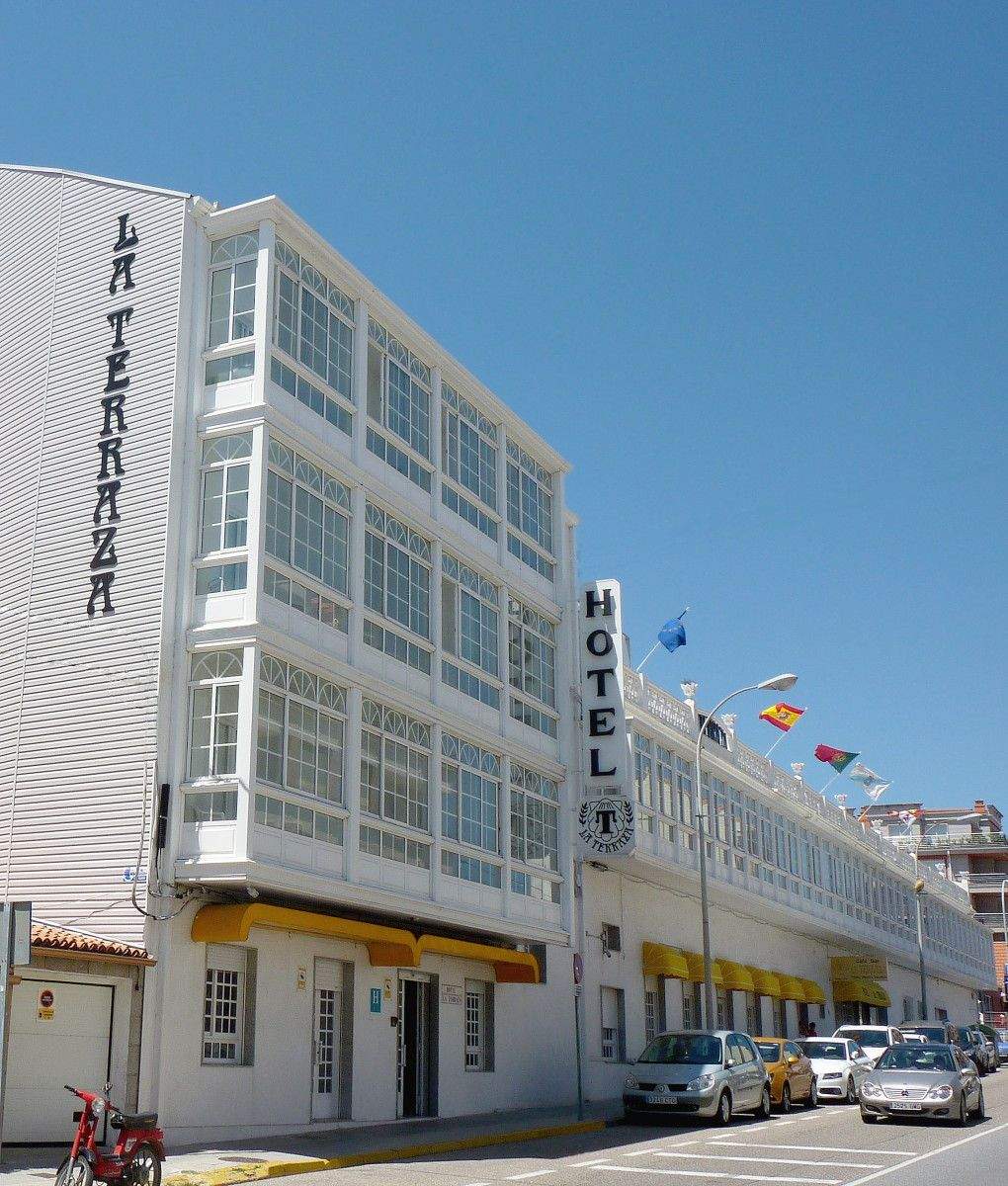 Hotel Terraza, Sanxenxo
