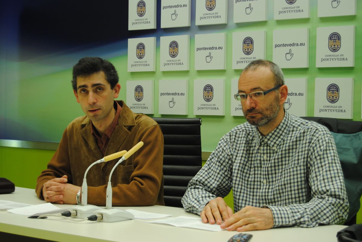 Presentación del I concurso de relatos cortos y microrrelatos de Pontevedra