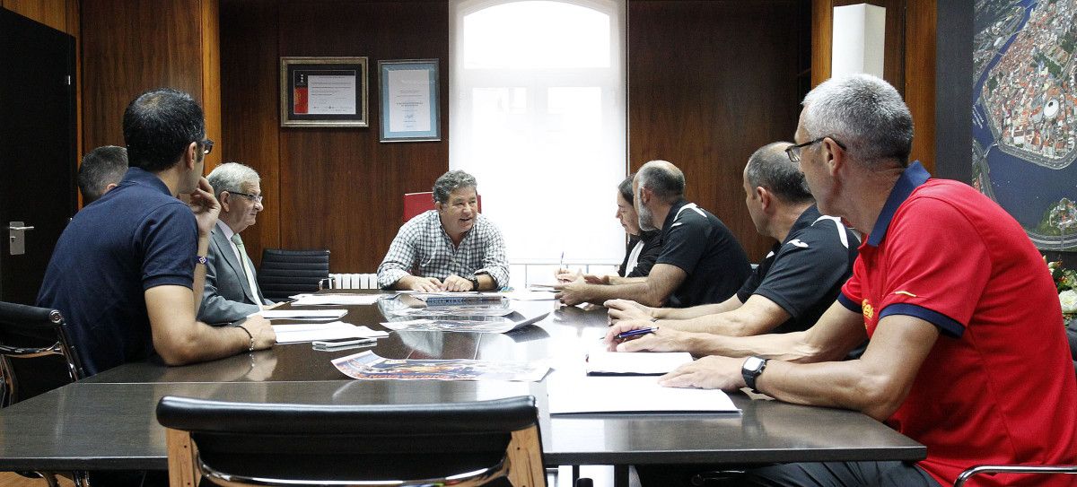 Reunión preparatoria del Campeonato de España de Orientación
