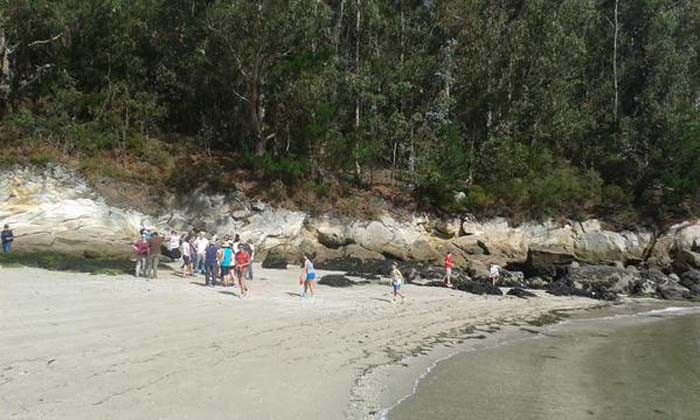 Visita guiada de APDR por la isla de Tambo