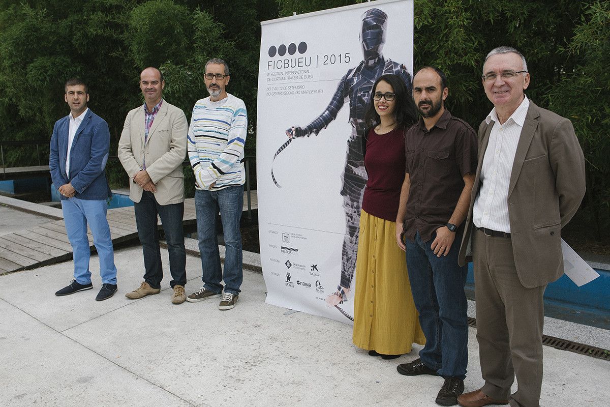 Presentación del FIC Bueu 2015