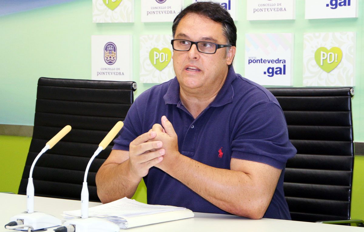 Tomás Abeigón, concelleiro do Partido Popular en Pontevedra