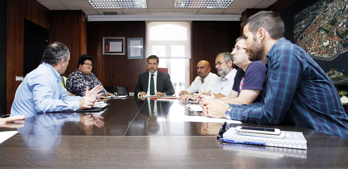 Reunión do PP con colectivos afectados polo proxecto de mellora do acceso a Montecelo