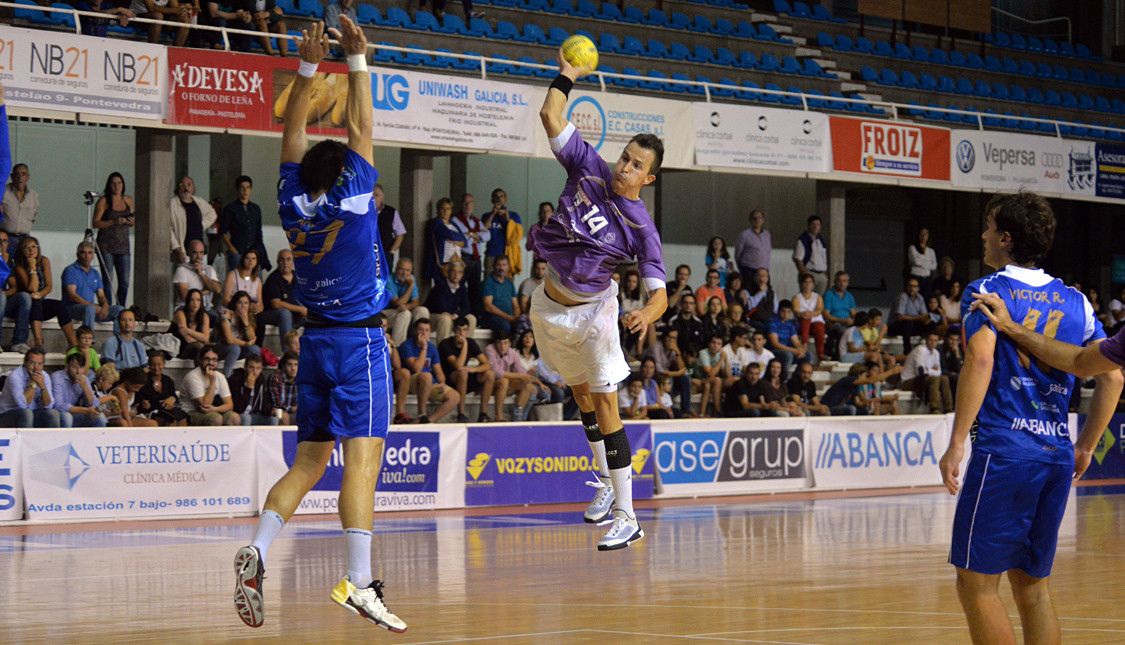 Partido entre Teucro e BM Guadalajara no Municipal