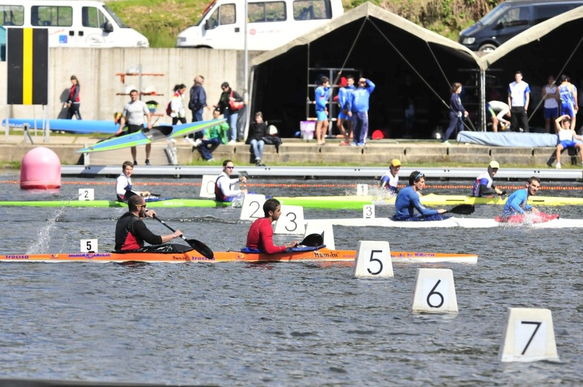 Copa de España 1.000 metros de 2013 en el Pontillón do Castro