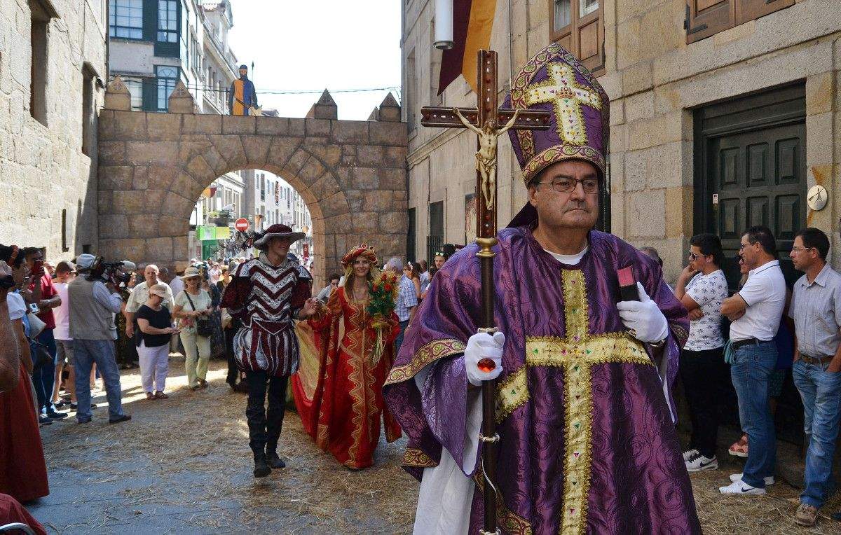 Boda medieval en la Feira Franca Boda medieval en la Feira Franca