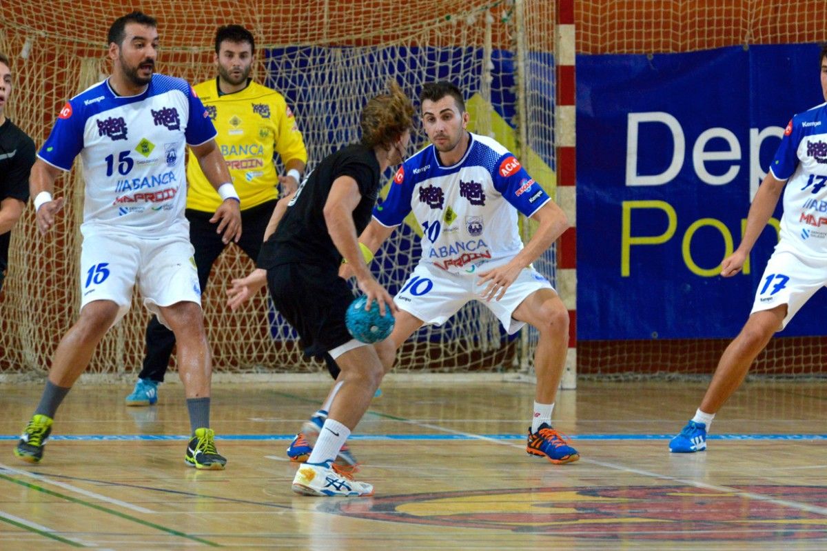 Partido entre Cisne e Alcobendas no CGTD