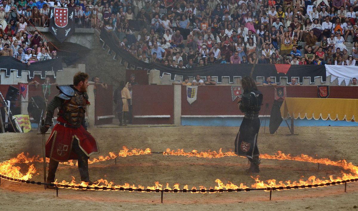 Torneo medieval de la Feira Franca 2015