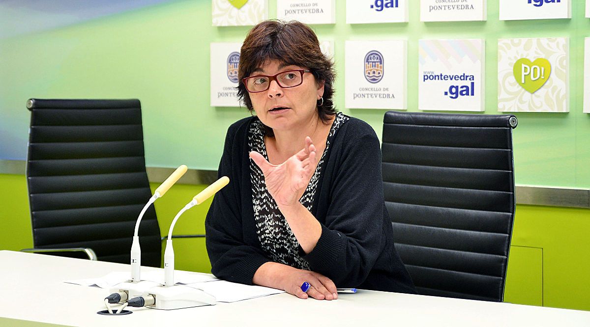 Carme da Silva, concejala de Urbanismo