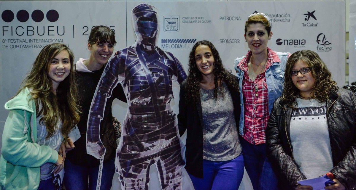 Photocall en el FICBUEU 2015