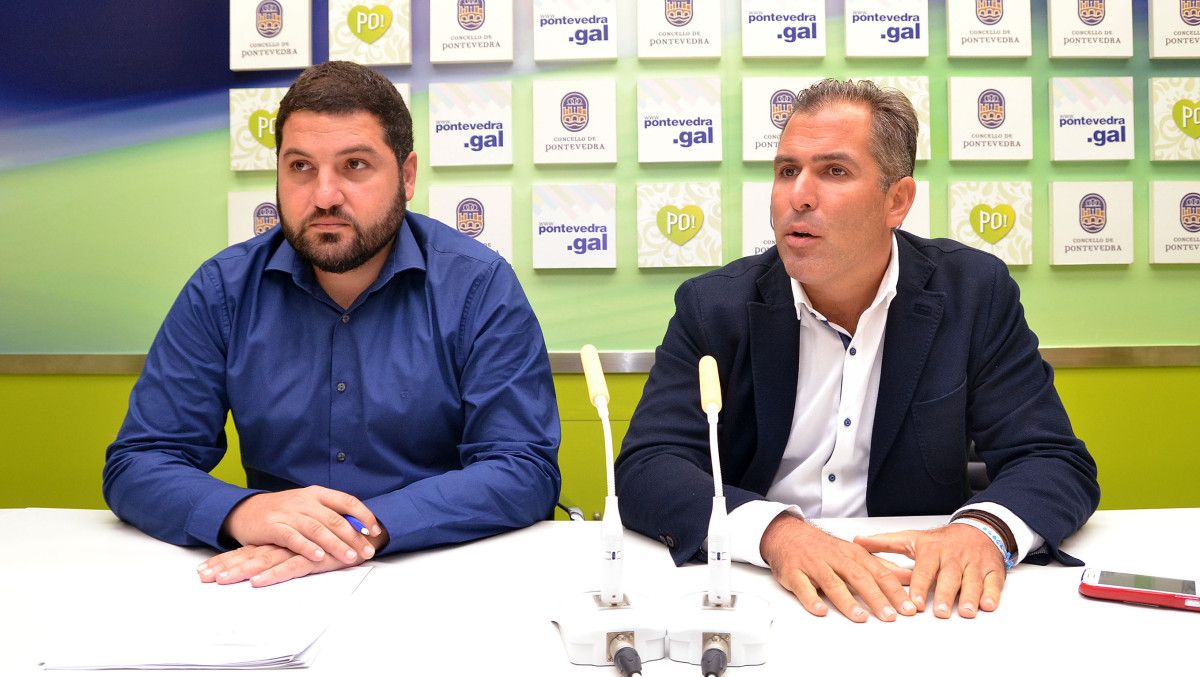 César Abal e Rafael Domínguez