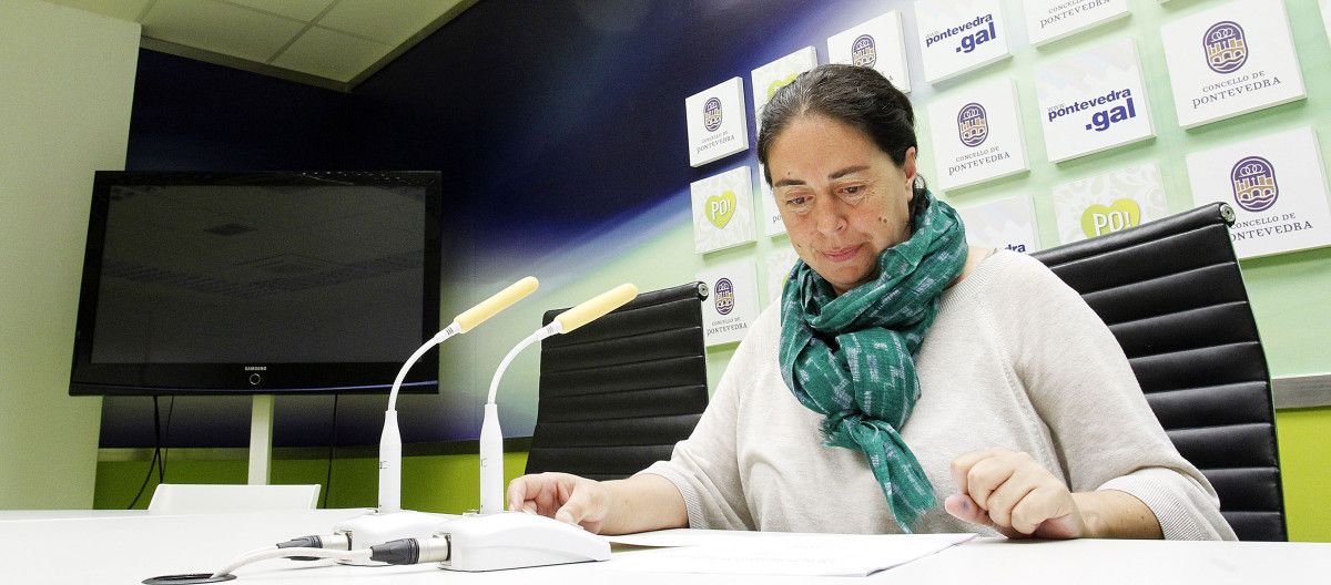 Anxos Riveiro en la presentación de las Escuelas Deportivas Municipales