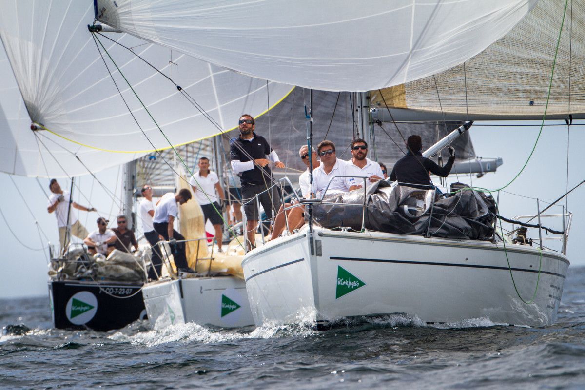 Pasada edición de la Regata Juan Carlos I El Corte Inglés Master en Sanxenxo