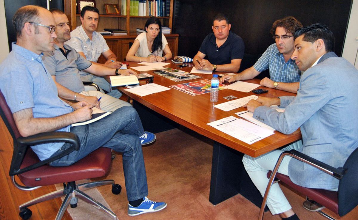 Grupo de goberno no Concello de Ponte Caldelas