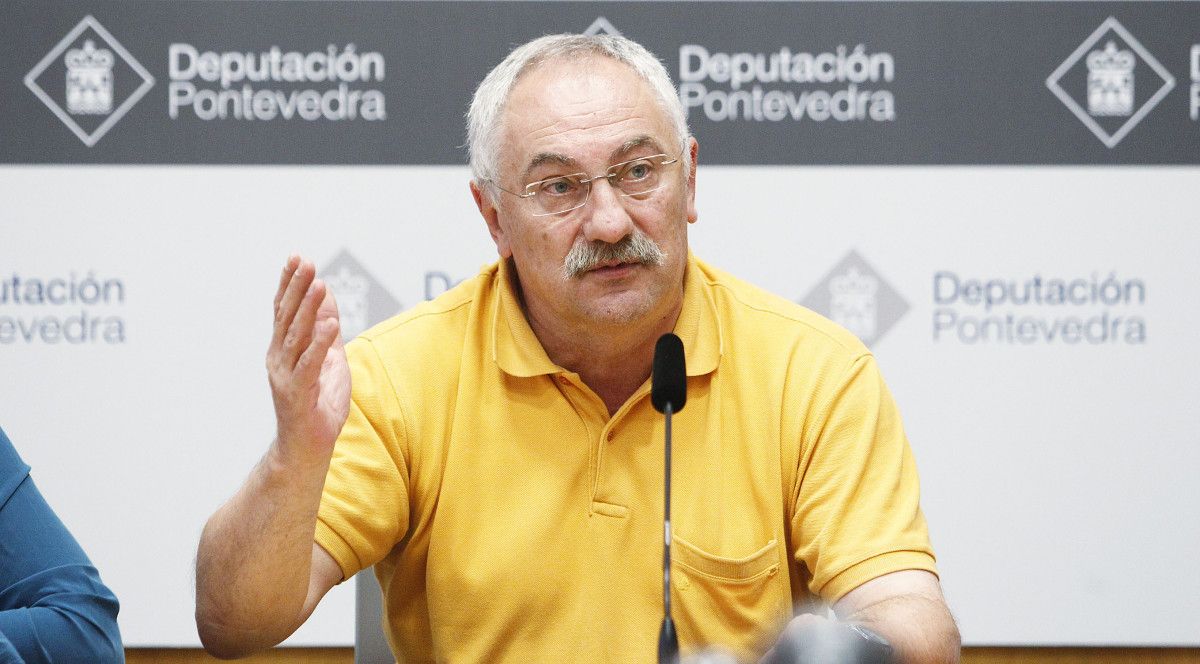 César Mosquera, vicepresidente de la Deputación