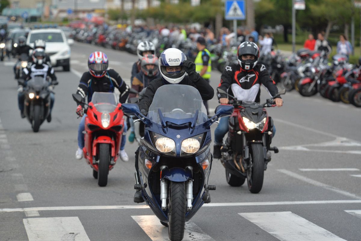 XXXI Concentración Moto Turística Internacional de Sanxenxo