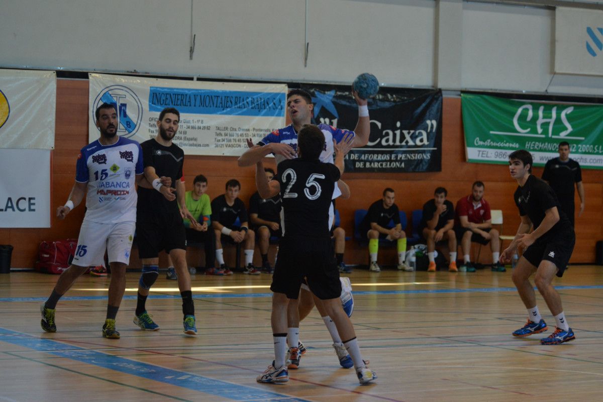 Partido entre Cisne e Alcobendas no CGTD