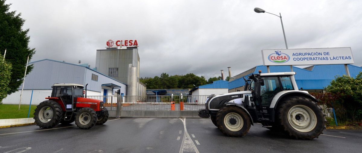 Factoría de Clesa, en Caldas de Reis