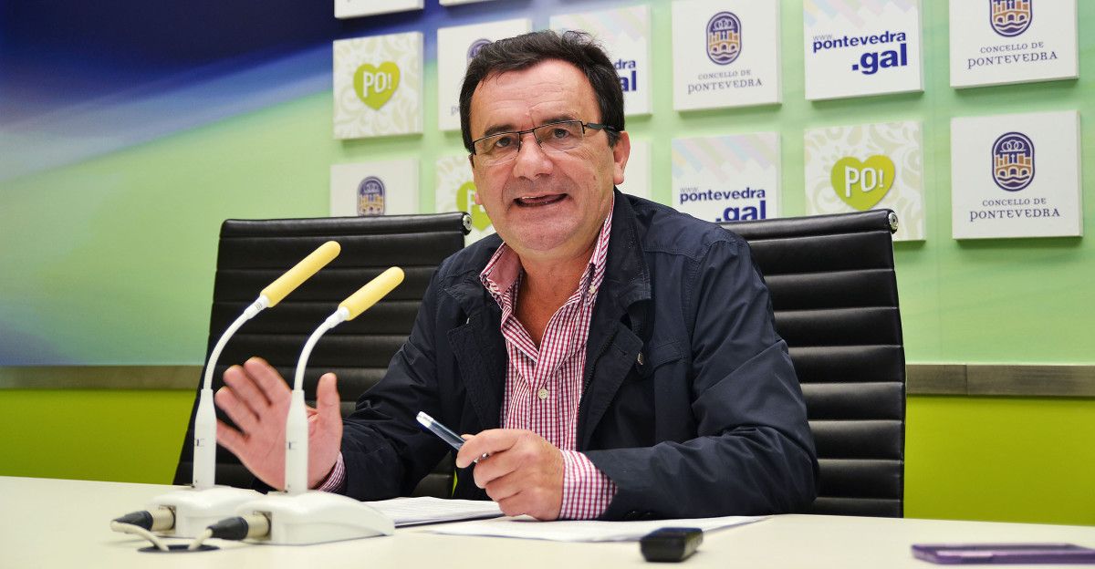 Raimundo Gónzalez, portavoz do goberno municipal