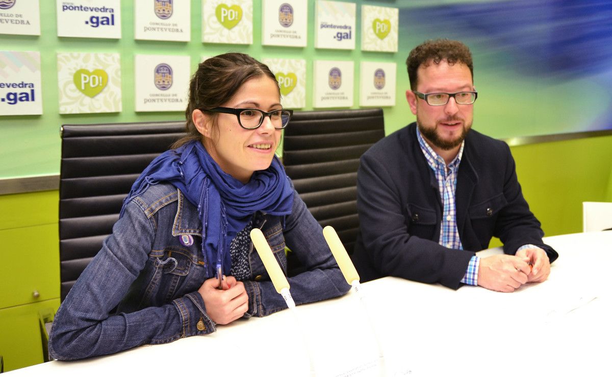 Presentación de la tercera edición de la feria Expobeauty