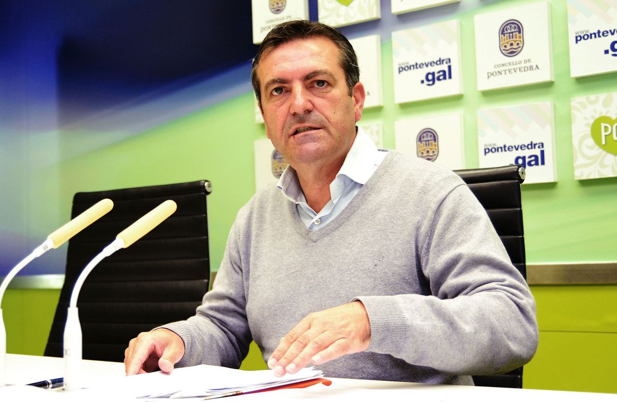 Luis Bará, concejal de Movilidad 