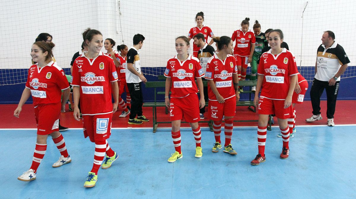 Presentación do Poio Fútbol Sala 2015/2016